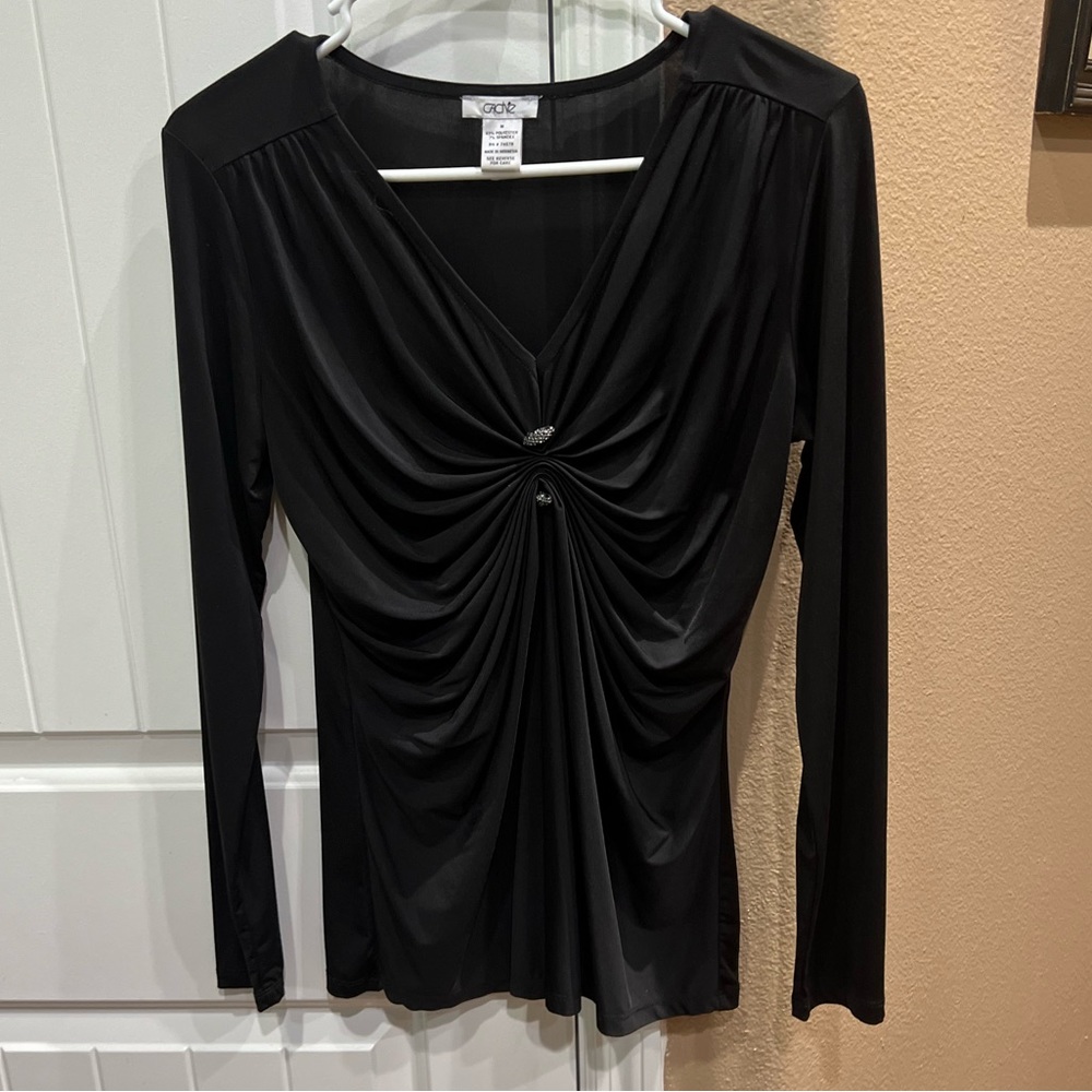 Long sleeve black shirt
